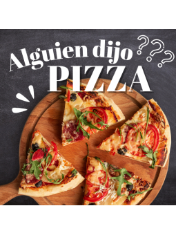 EL DIVENDRES PIZZA!